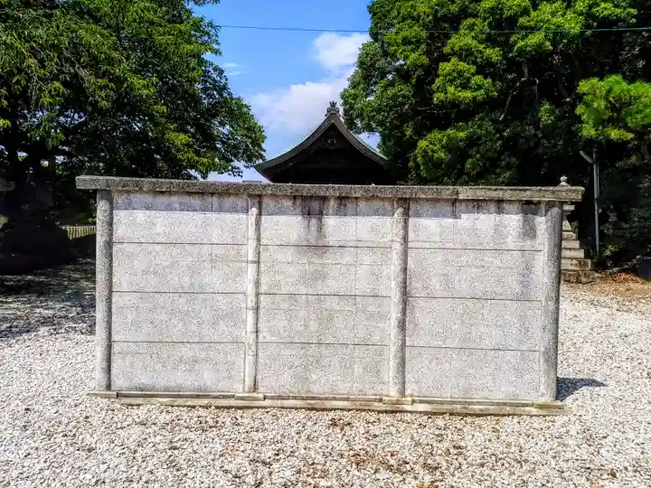 神明社(茶屋神明社)のその他建物