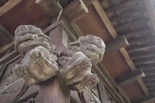 瀧宮神社の芸術