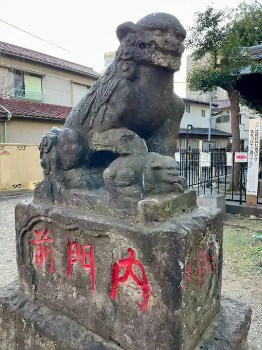 南品川諏訪神社(東京都)