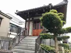 安楽寺の本殿