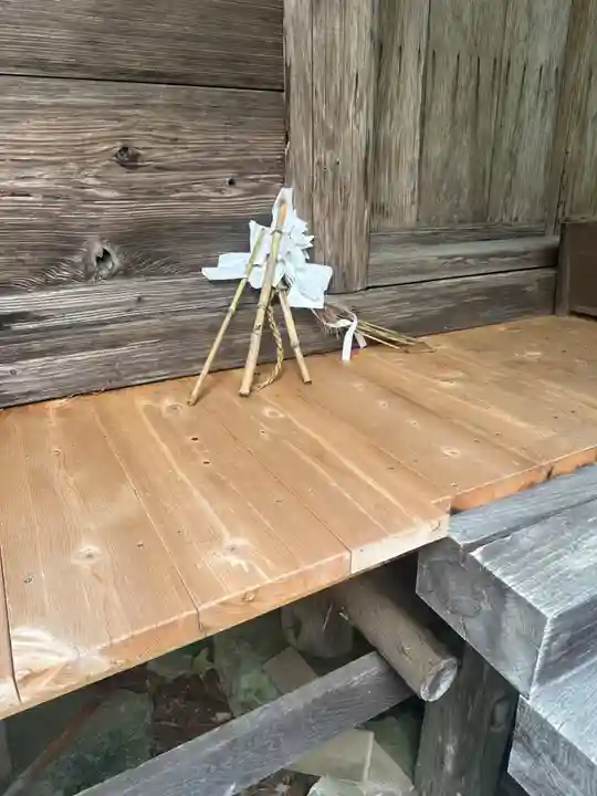 月山神社奥の院(岩手県)