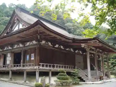 西明寺の本殿・本堂