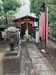 秋葉神社の地蔵