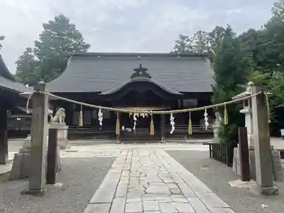 甲斐國一宮 浅間神社の本殿・本堂