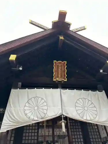 北海道神宮頓宮の本殿・本堂