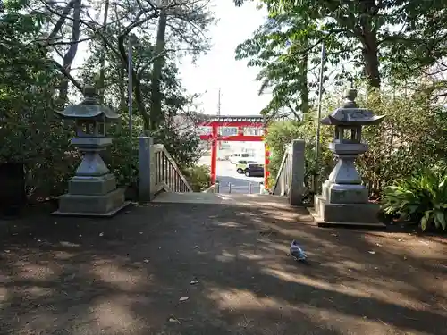 八雲神社の鳥居