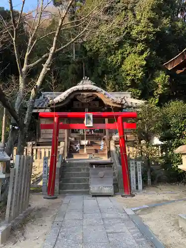 日本第一熊野神社の末社・摂社