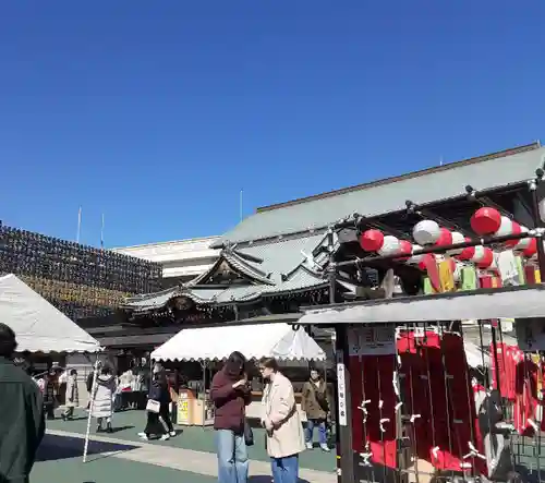 成田山深川不動堂（新勝寺東京別院）(東京都)