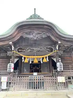 菊田神社の本殿・本堂