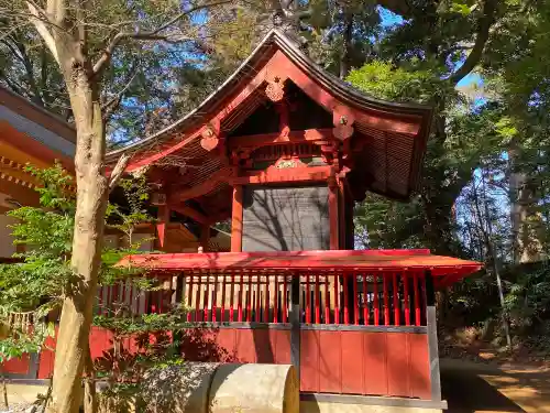 麻賀多神社の本殿・本堂