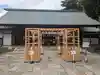松陰神社の本殿・本堂
