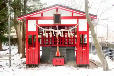 湯倉神社(北海道)