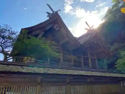 美保神社の本殿・本堂