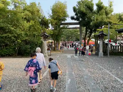 溝旗神社（肇國神社）(岐阜県)