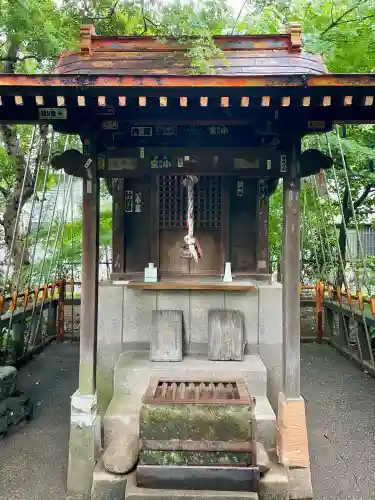 駒止稲荷神社(東京都)