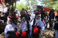 愛宕神社のお祭り