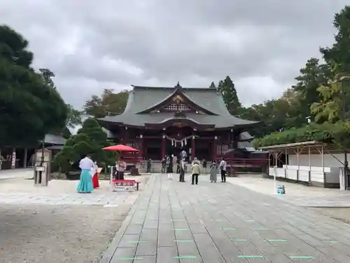 笠間稲荷神社の本殿・本堂