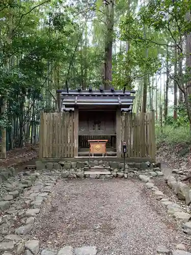 香取神宮の本殿・本堂