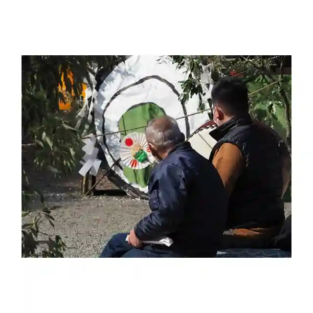 川田八幡神社のその他建物