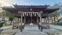 櫛田神社 菅原神社の本殿・本堂