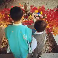 滑川神社 - 仕事と子どもの守り神の七五三参