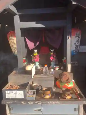 宮西地蔵尊(延命地蔵・ぽっくり地蔵)の本殿・本堂