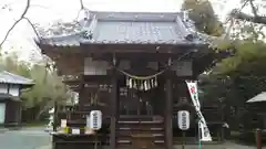 三軒地稲荷神社の本殿