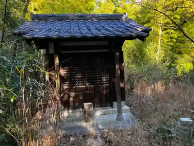 山ノ神の本殿・本堂