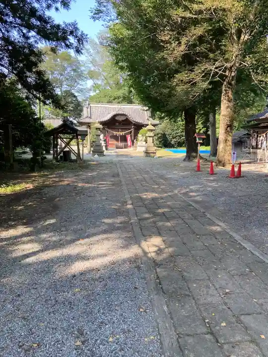 網戸神社の本殿・本堂