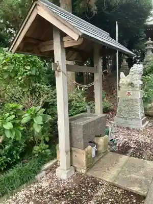 長田神社の手水舎