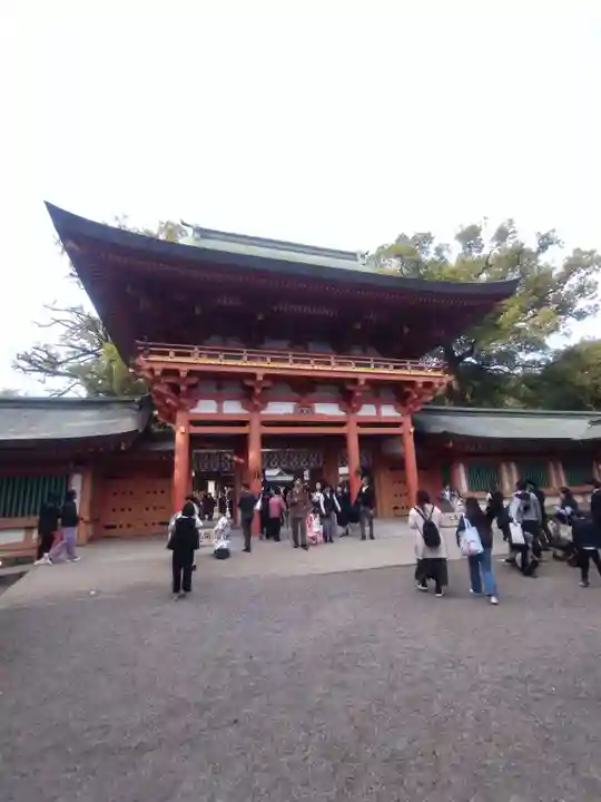 武蔵一宮氷川神社(埼玉県)
