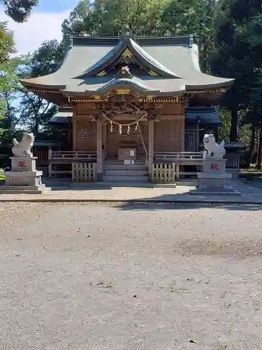 諏訪神社の本殿・本堂