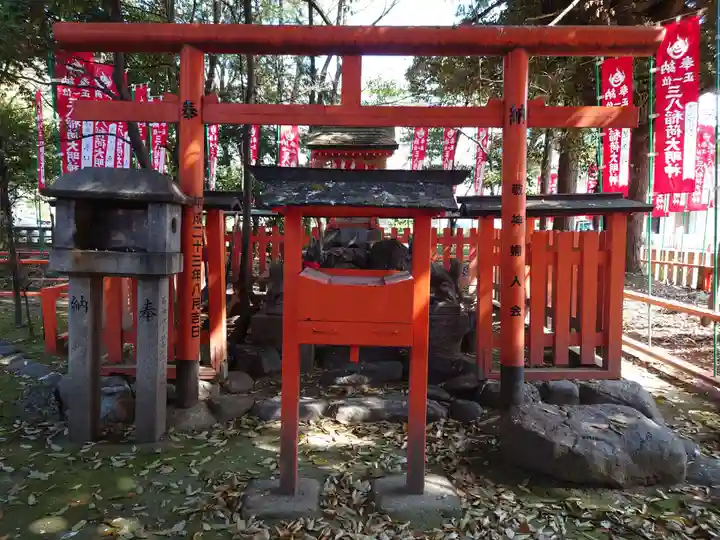 真清田神社の末社・摂社