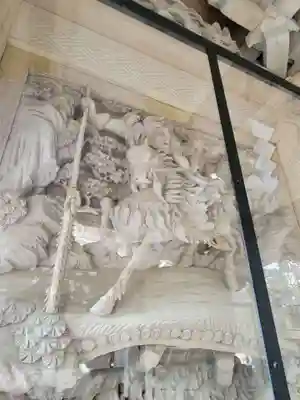 榛名神社の芸術