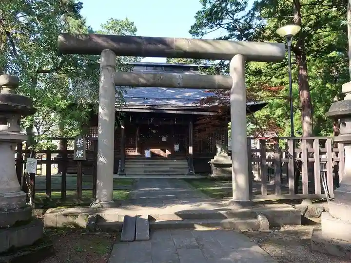 松岬神社(山形県)