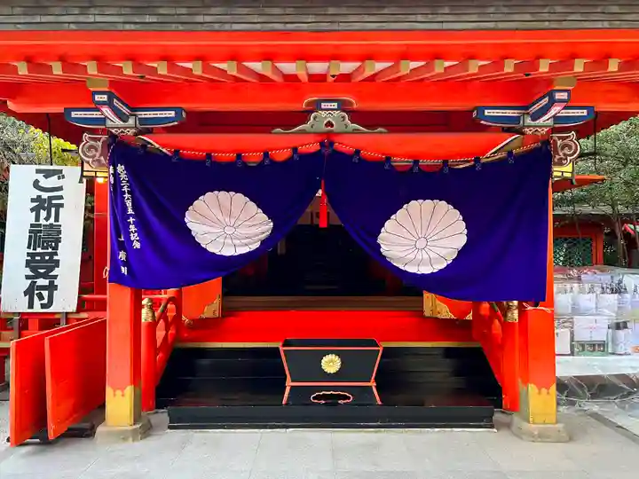 枚聞神社(鹿児島県)