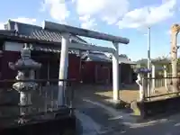 面足神社の鳥居