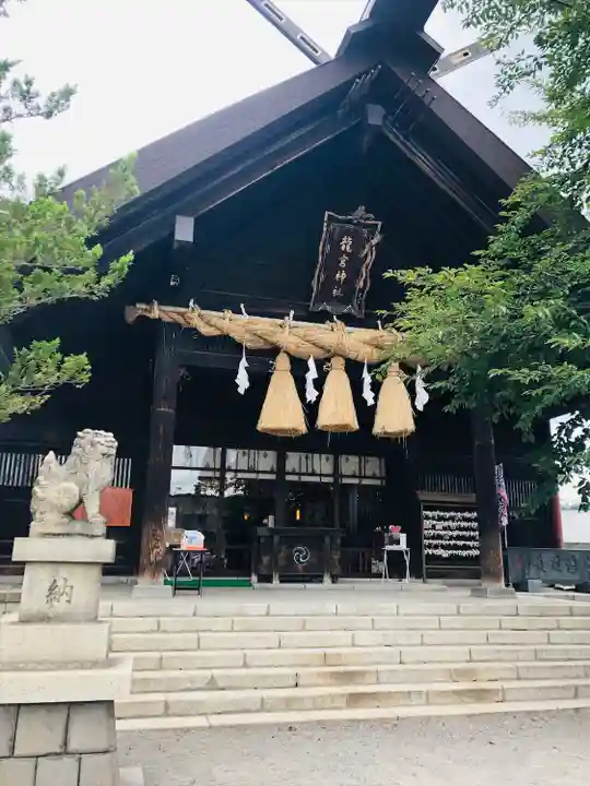 龍宮神社の本殿・本堂