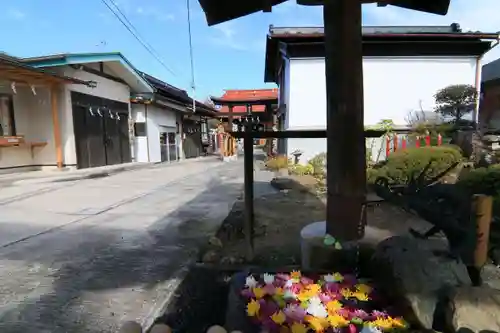 大鏑神社の景色