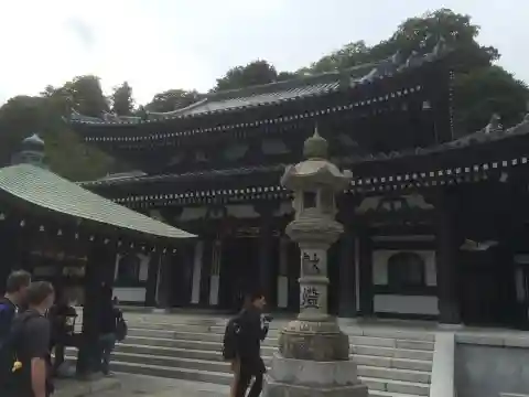 長谷寺の本殿・本堂