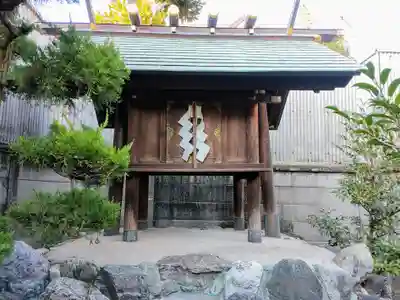 浅間社の末社・摂社