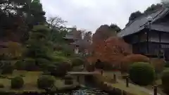 天台宗　長窪山　正覚寺の庭園