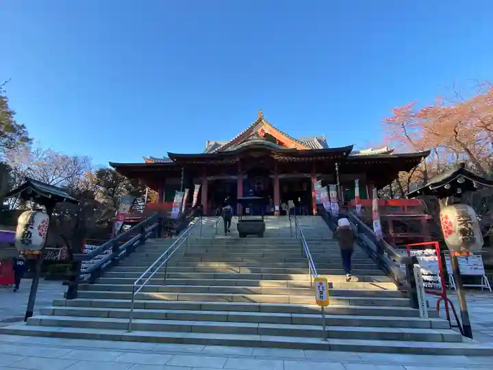 瀧泉寺(目黒不動尊)の本殿・本堂