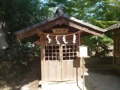 松戸神社の末社・摂社