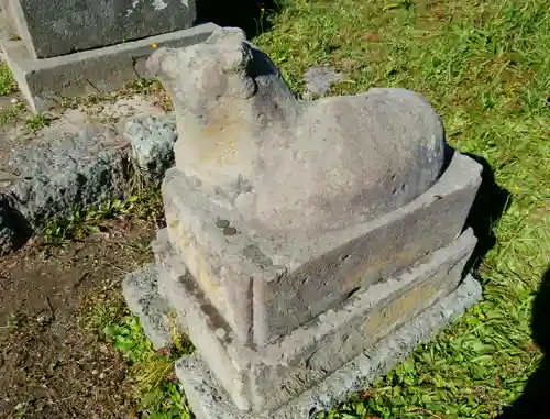 徳山大神宮の狛犬