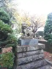 子之神社の狛犬