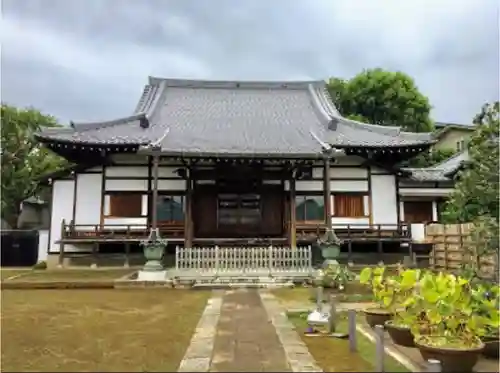 円乗院の本殿・本堂