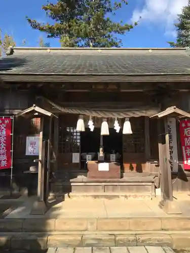 持田神社の本殿・本堂