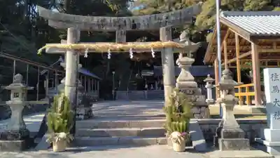 往馬坐伊古麻都比古神社(奈良県)