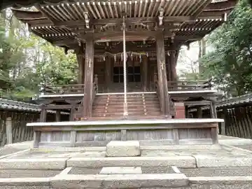 八坂神社の本殿・本堂